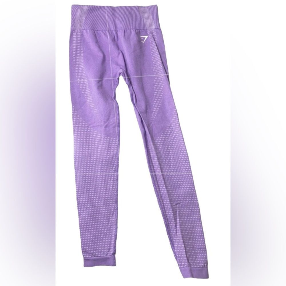 Gymshark Purple Seamless High-Waist Leggings